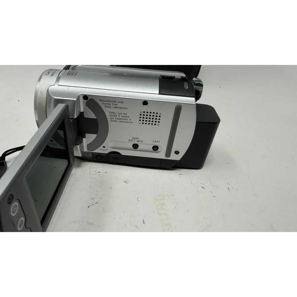 Sony Handycam DCR-SR40 Mini DV Digital Video Camera Camcorder - Tested